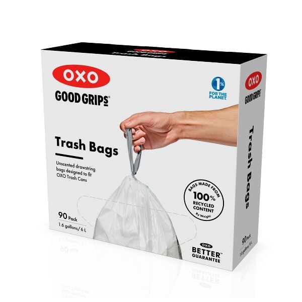 Trash Bags - 1.6 gallons/6L - 90-Pack L5
