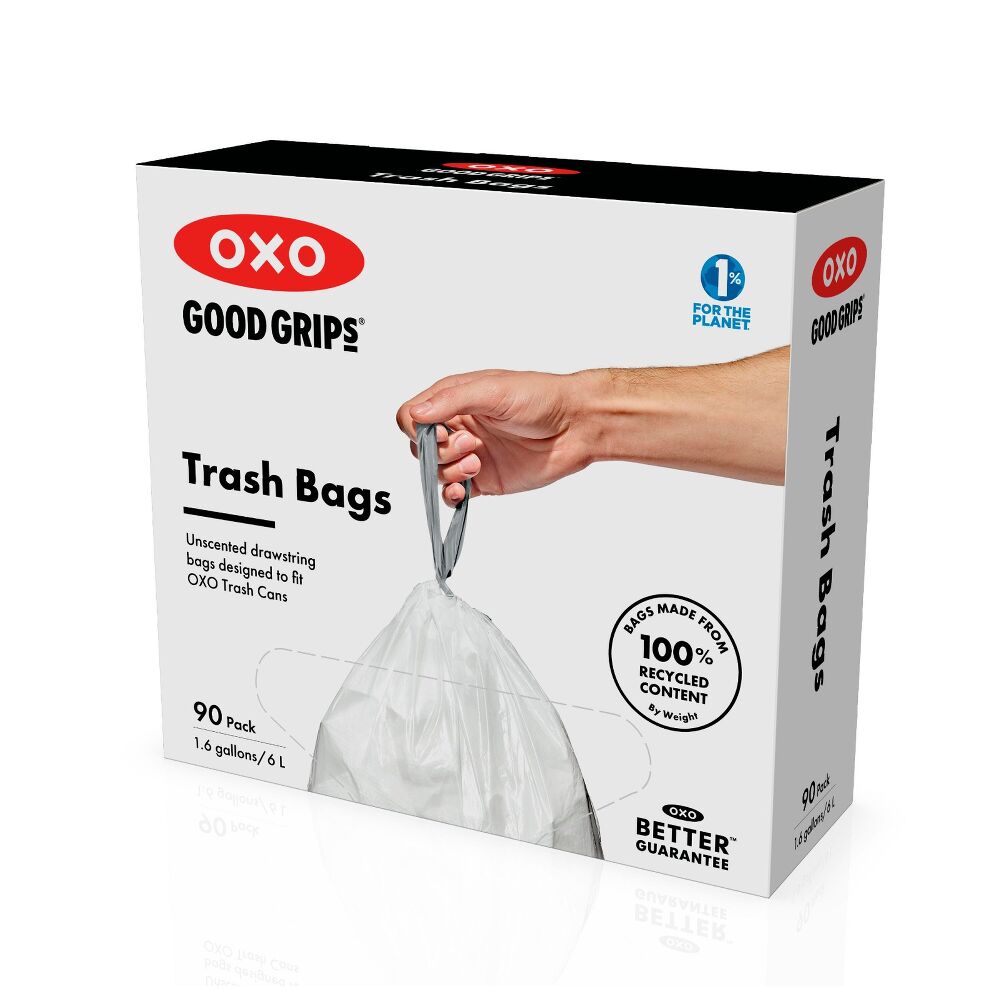 Trash Bags - 1.6 gallons/6L - 90-Pack L5