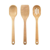 3 Piece Wooden Utensil Set V8