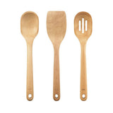 3 Piece Wooden Utensil Set V8