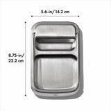Stainless Steel Spoon Rest with Lid Holder T5
