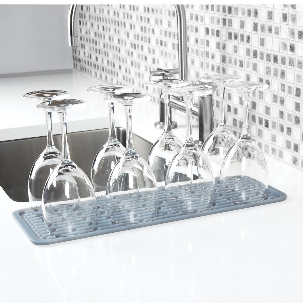 Silicone Wine Glass Drying Mat E3