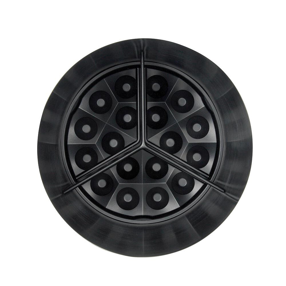 Stainless Steel Rotating Utensil Holder P3