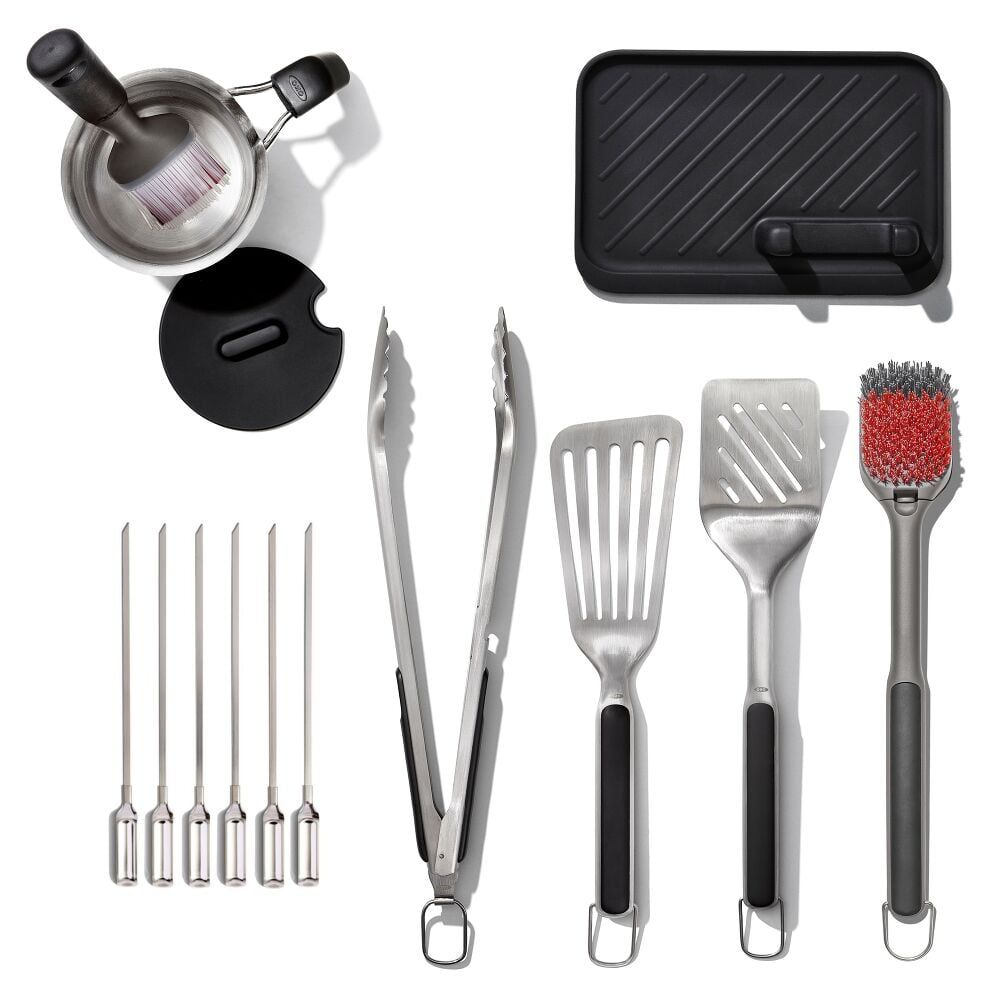 13-Piece Grilling Bundle Y0