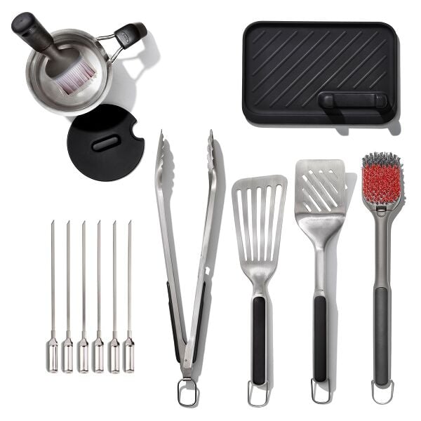 13-Piece Grilling Bundle Y0
