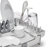 OXO Good Grips Foldaway Dish Rack P8