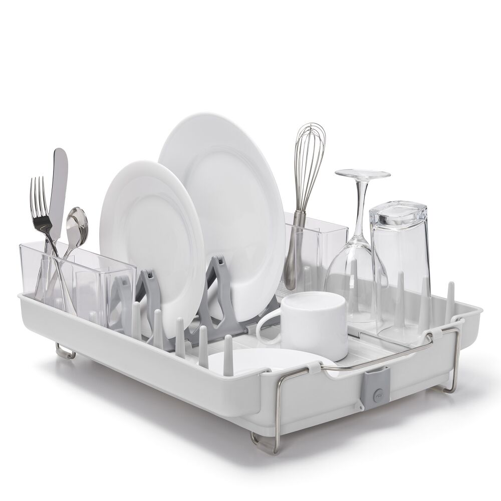 OXO Good Grips Foldaway Dish Rack P8
