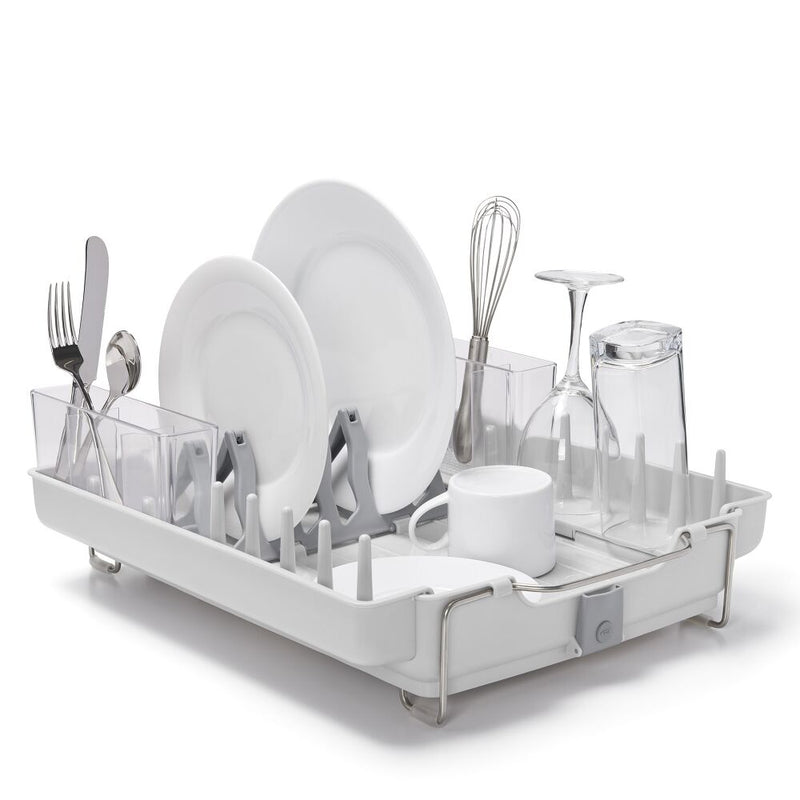 OXO Good Grips Foldaway Dish Rack P8