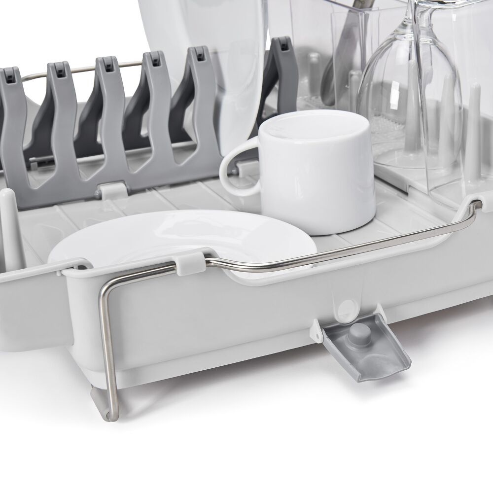 OXO Good Grips Foldaway Dish Rack P8
