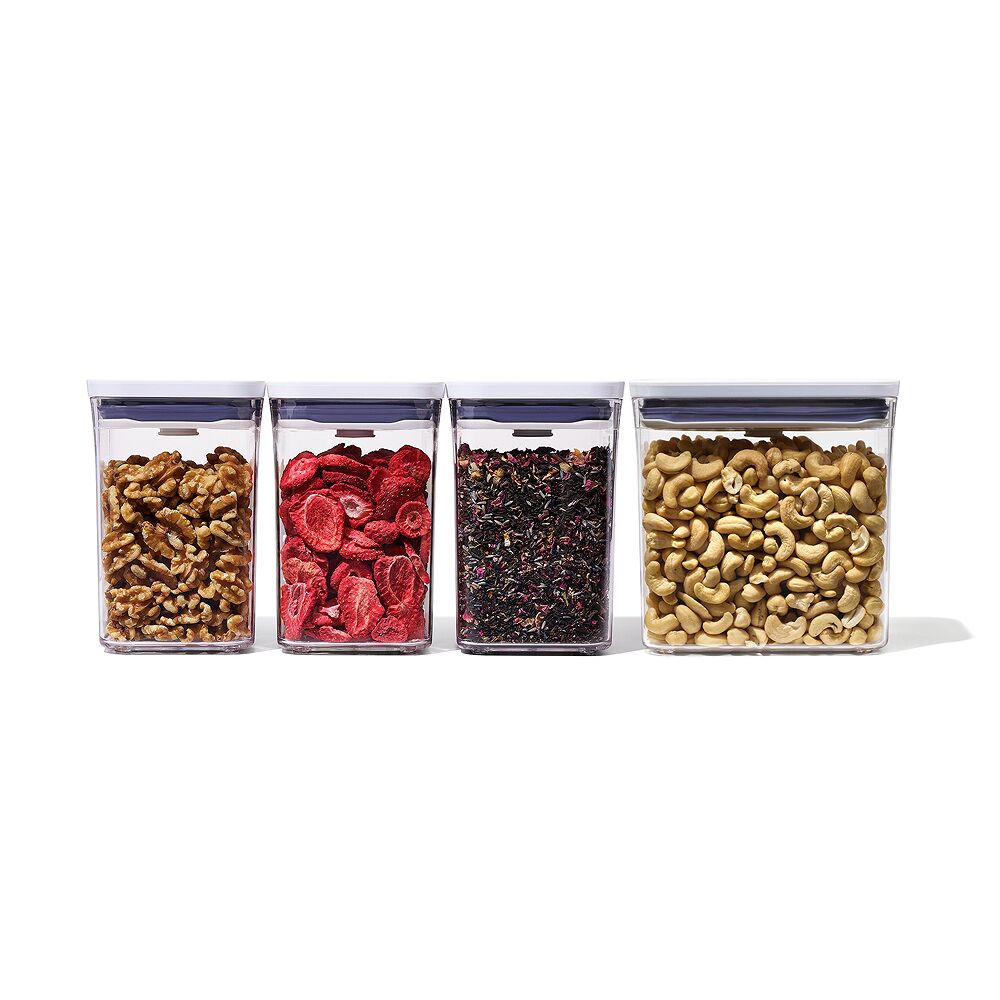POP Container - Rectangle Short (1.7 Qt.) & 3-Piece POP Container Value Set Bundle Q1