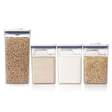 POP Container - Big Square Tall (6.0 Qt.) & 6-Piece POP Container Set Bundle G9