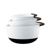3-Piece Mixing Bowl Set - White K0