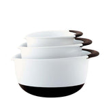 3-Piece Mixing Bowl Set - White K0