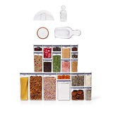 POP 4-Piece Baking Set & 20-Piece POP Container Set Bundle S4