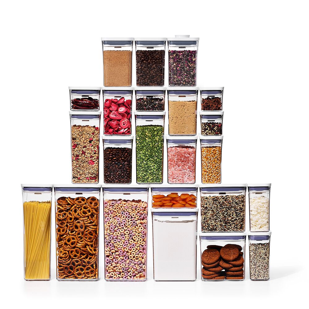 20-Piece POP Container Set & 3-Piece POP Container Value Set Bundle E0