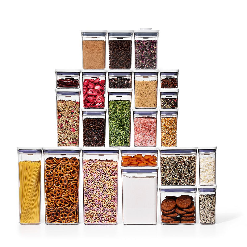 20-Piece POP Container Set & 3-Piece POP Container Value Set Bundle E0