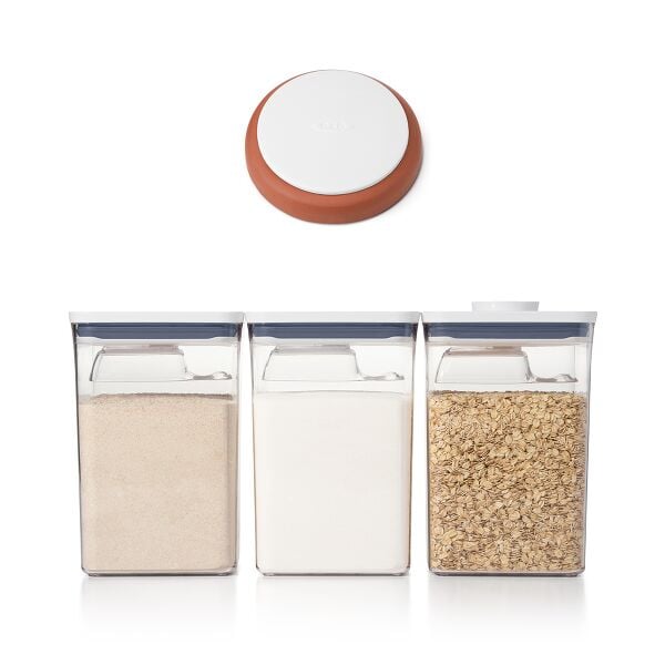 POP Brown Sugar Keeper & 6-Piece POP Container Set Bundle X5
