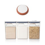 POP Brown Sugar Keeper & 6-Piece POP Container Set Bundle X5
