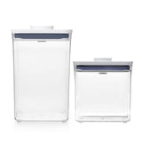 POP Container - Big Square Medium (4.4 Qt.) & POP Container - Rectangle Short (1.7 Qt.) Bundle B3
