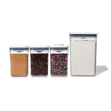POP Container - Big Square Medium (4.4 Qt.) & 3-Piece POP Container Value Set Bundle J2