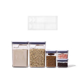 POP Removable Labels & 8-Piece POP Container Baking Set Bundle I4