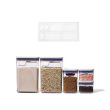 POP Removable Labels & 8-Piece POP Container Baking Set Bundle I4
