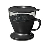 Pour Over Coffee Maker with Water Tank - Matte Black N1