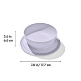 Tot Stick & Stay Suction Bowl D2
