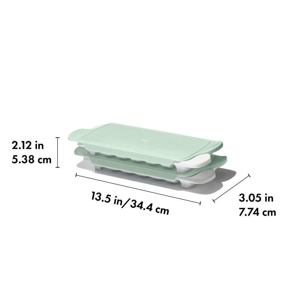 Tot 2pk Baby Food Freezer Tray - Opal Q2