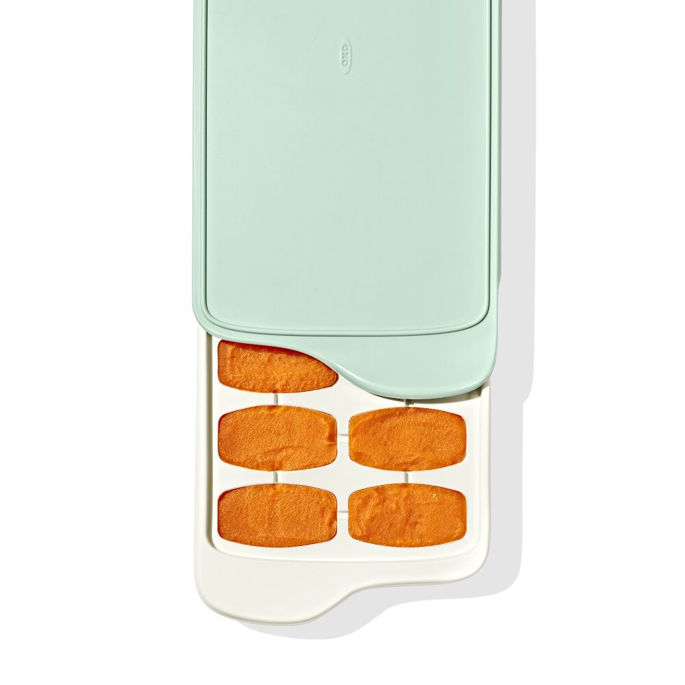 Tot 2pk Baby Food Freezer Tray - Opal Q2