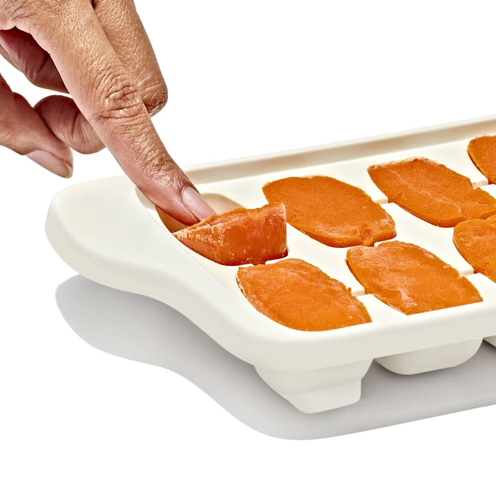 Tot 2pk Baby Food Freezer Tray - Opal Q2