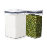POP Container - Rectangle Medium (2.7 Qt.) & POP Container - Big Square Medium (4.4 Qt.) Bundle W2