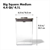 POP Container - Big Square Medium (4.4 Qt/4.2 L) E9