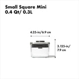 POP Container - Small Square Mini (0.4 Qt.) G2