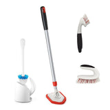 4-Piece Bathroom Cleaning Basics Bundle R7