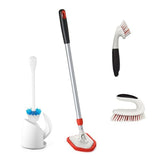 4-Piece Bathroom Cleaning Basics Bundle R7