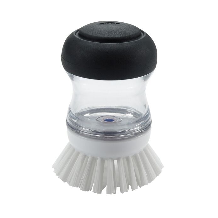 Soap Dispensing Palm Brush C2