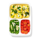 Prep & Go 4.1-Cup Divided Container - Ocean Blue B8