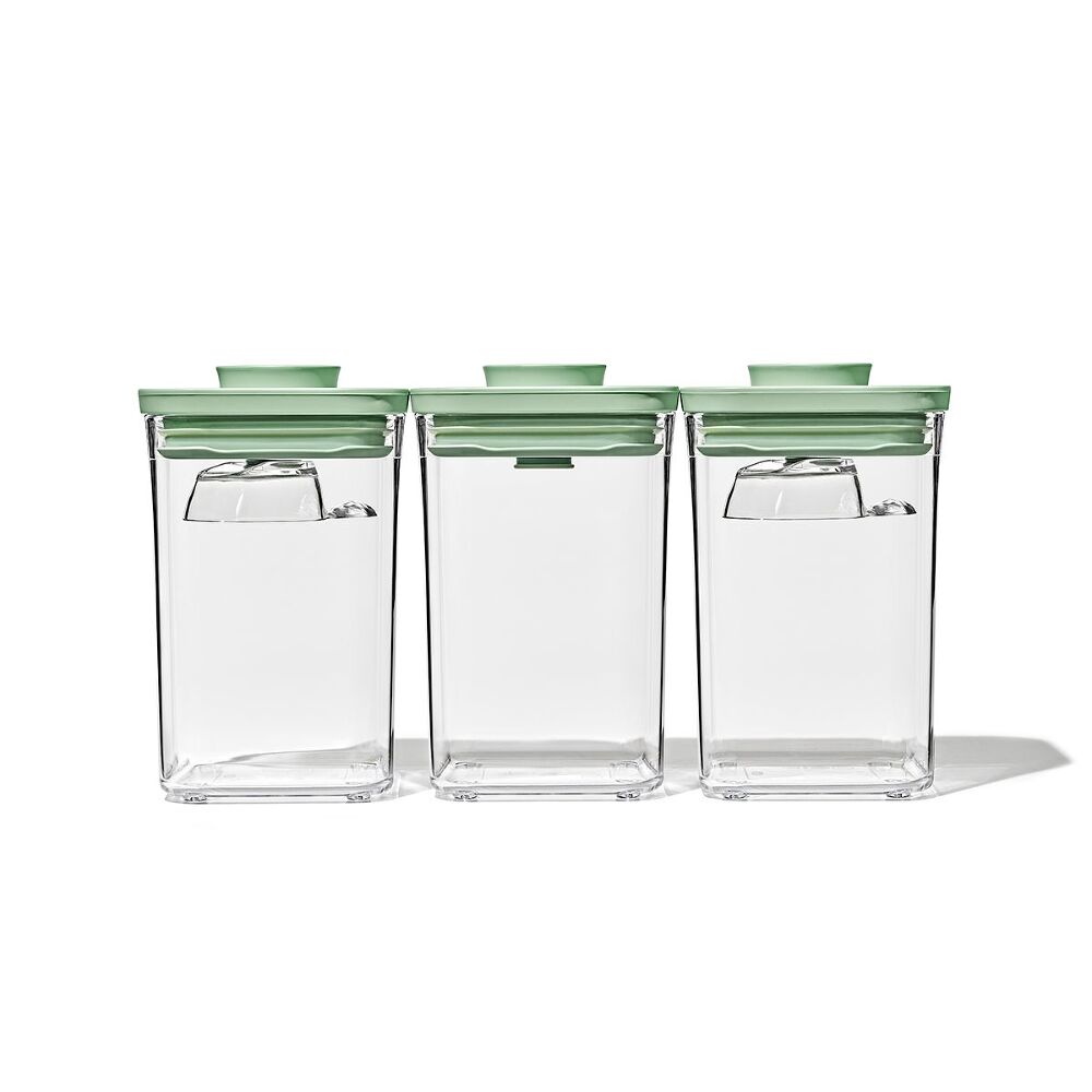 3-Piece POP Container Set with Mini Scoops O1