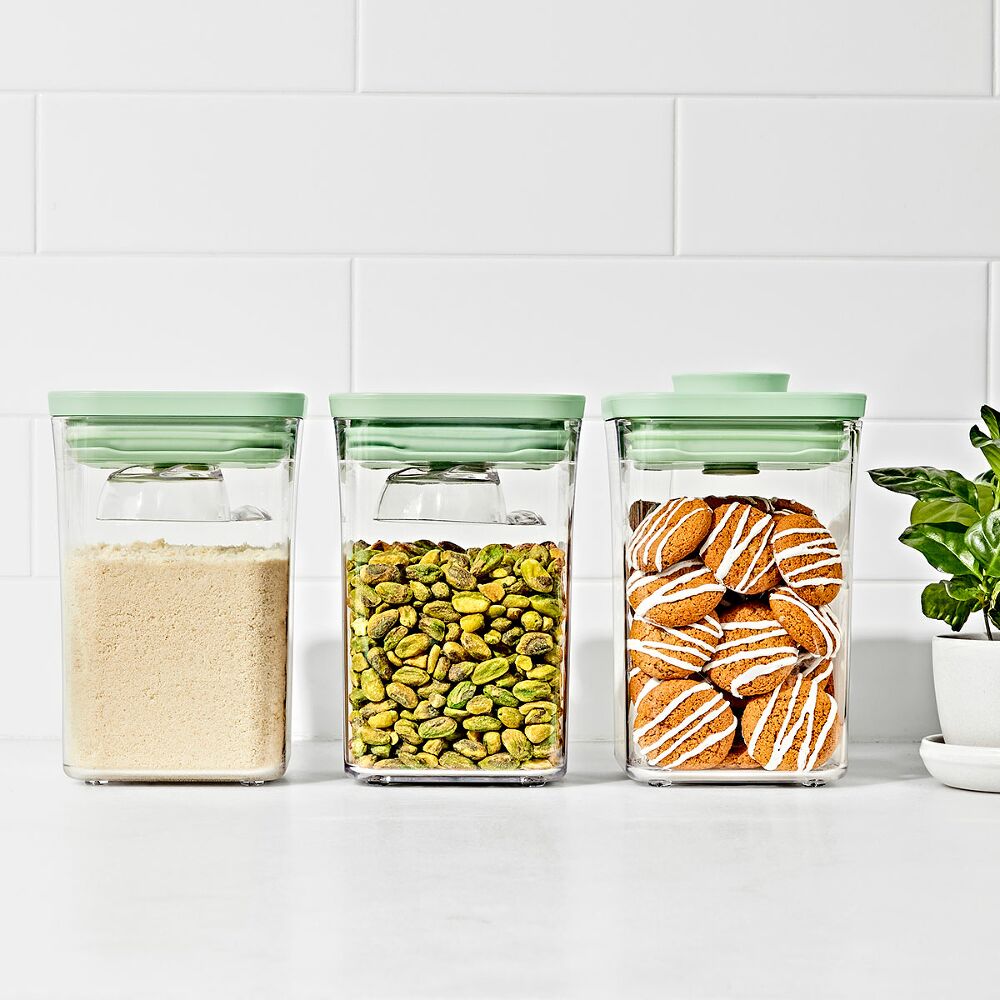 3-Piece POP Container Set with Mini Scoops O1