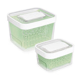 GreenSaver Produce Keeper (1.6 Qt) & GreenSaver Produce Keeper (4.3 Qt) Bundle U2