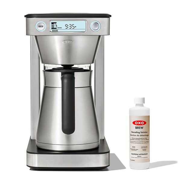 12-Cup Coffee Maker with Podless Single-Serve Function & Descaling Solution Bundle G7
