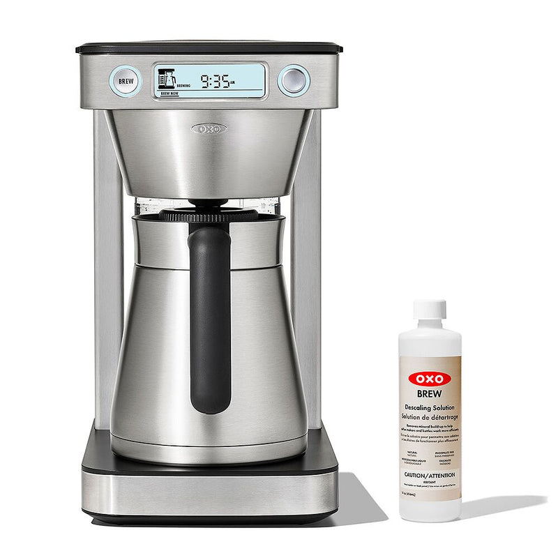 12-Cup Coffee Maker with Podless Single-Serve Function & Descaling Solution Bundle G7