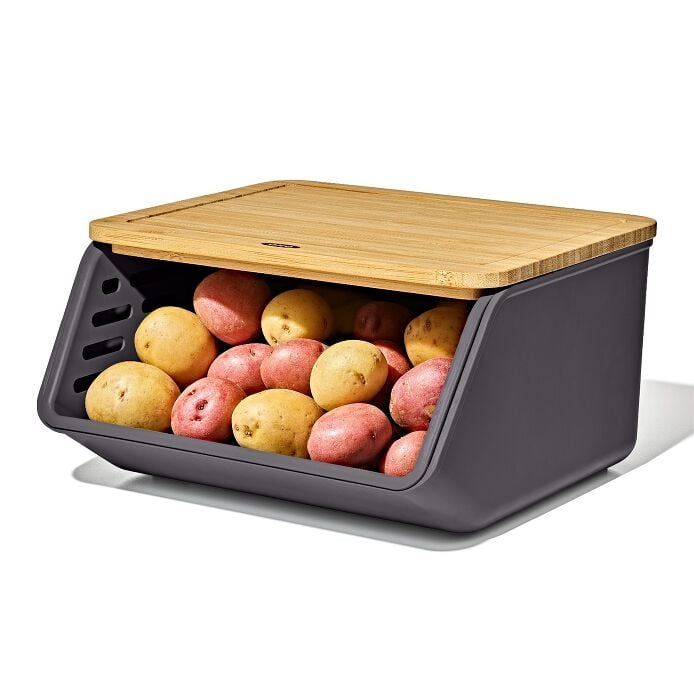Produce Saver - Root Vegetable Bin with Lid I9