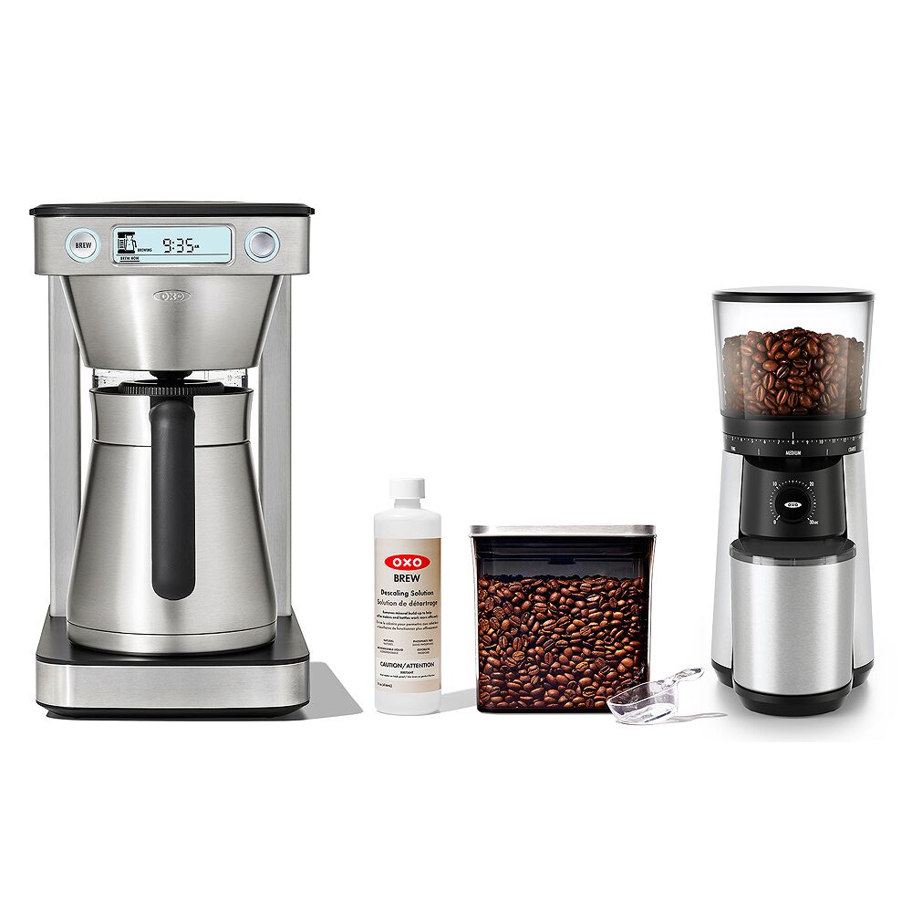 4-Piece 12-cup Ultimate Coffee Bundle Q5