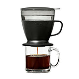 Pour Over Coffee Maker with Water Tank - Matte Black N1