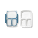 Prep & Go 4.1-Cup Divided Container - Ocean Blue B8