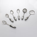 Steel Slotted Spoon M5