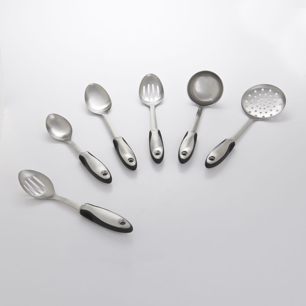 Steel Slotted Spoon M5