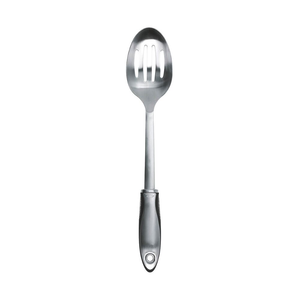 Steel Slotted Spoon M5